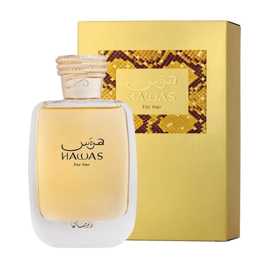 Hawas by Rasasis 3.3 / 3.33 oz EDP Perfume for Women